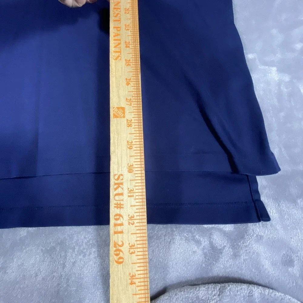 Polo Ralph‎ Lauren Polo Shirt Mens 2XB Big Navy Blue Golf Stretch Preppy Classic